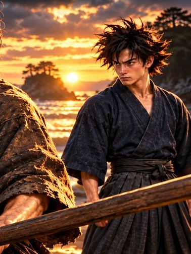Zukko en el Japón feudal